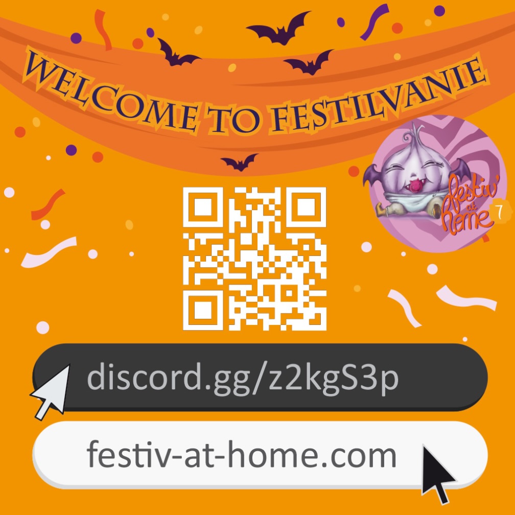 On vous attend pour 9h pour une journée de folie Sur discord avec tous les exposants de cette année. Et même si vous êtes occupé vous pouvez venir à n’importe quel moment faire un coucou et découvrir les magnifiques créations de nos créateurs et peut être repartir avec un petit cadeau pour vous ou vos amis. A tout à l heure 💕

https://discord.gg/qfVXmnV8K